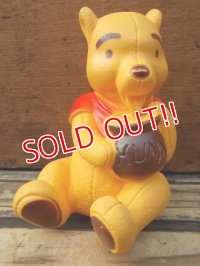 ct-130801-01 Winnie the Pooh / 60's Squeaky doll