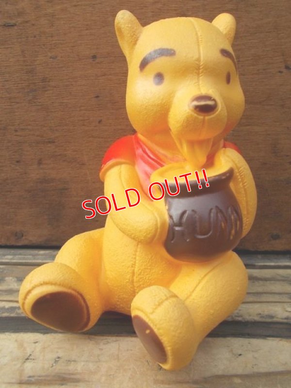 画像1: ct-130801-01 Winnie the Pooh / 60's Squeaky doll