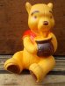 画像1: ct-130801-01 Winnie the Pooh / 60's Squeaky doll (1)