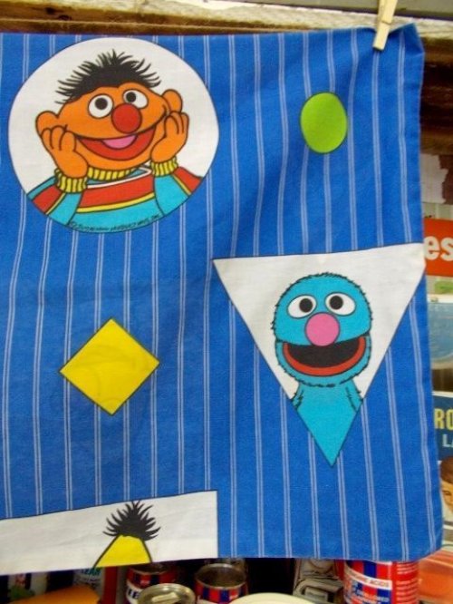 他の写真1: ct-120911-13 Sesame Street / 90's Pillow case