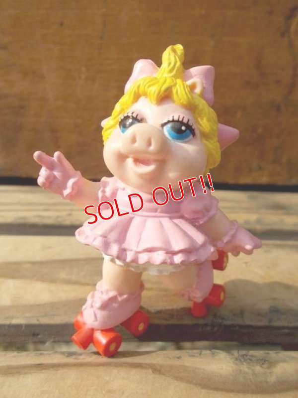 画像1: ct-130521-68 Miss Piggy / McDonald's 1987 Meal Toy Muppet Babies PVC (Under 3)