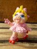 画像1: ct-130521-68 Miss Piggy / McDonald's 1987 Meal Toy Muppet Babies PVC (Under 3) (1)