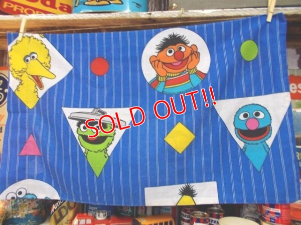 画像4: ct-120911-13 Sesame Street / 90's Pillow case