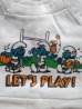 画像2: ct-130702-28 Smurf / 80's Plush doll T-Shirt "Let's Play!" (2)
