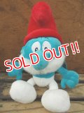 ct-130806-04 Papa Smurf / 2008 Plush doll