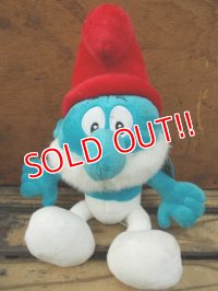 ct-130806-04 Papa Smurf / 2008 Plush doll