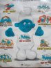 画像5: ct-130702-27 Smurf / 80's Plush doll T-Shirt "Super Smurf" (5)