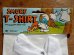 画像3: ct-130702-27 Smurf / 80's Plush doll T-Shirt "Super Smurf" (3)
