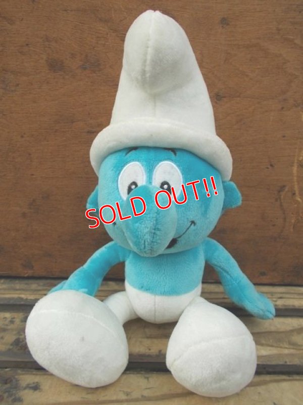 画像1: ct-130806-03 Smurf / 2008 Plush doll