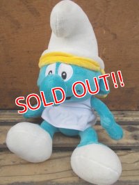 ct-130806-05 Smurfette / 2008 Plush doll