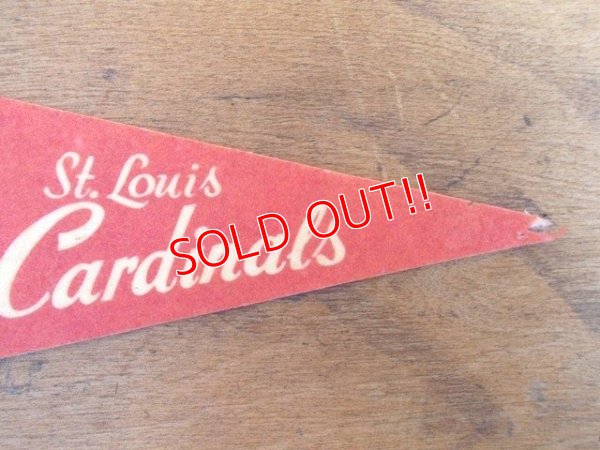 画像3: dp-722-01 NFL 70's mini Pennant "St, Louis Cardinals"