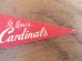 画像3: dp-722-01 NFL 70's mini Pennant "St, Louis Cardinals" (3)