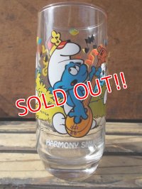 gs-130218-04  SMURF / Hardee's 1983 "HARMONY SMURF"