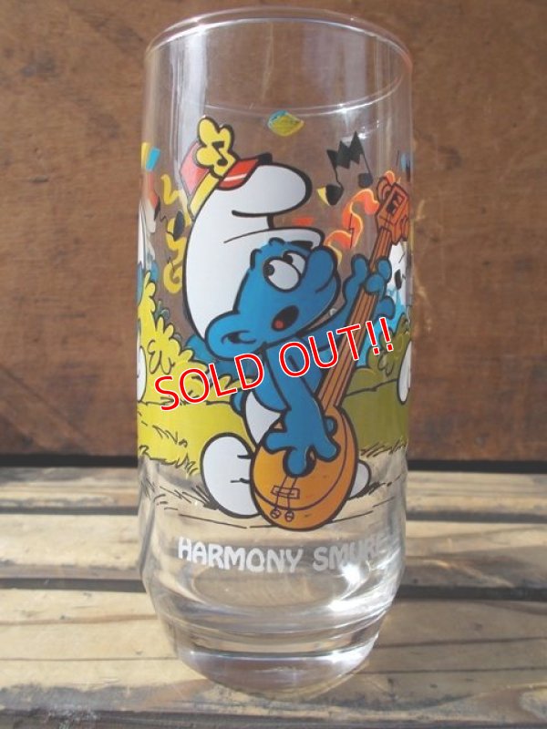 画像1: gs-130218-04  SMURF / Hardee's 1983 "HARMONY SMURF"