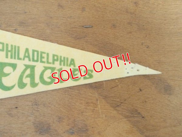 画像3: dp-722-04 NFL 70's mini Pennant "Philadelphia Eagles"