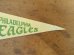 画像3: dp-722-04 NFL 70's mini Pennant "Philadelphia Eagles" (3)