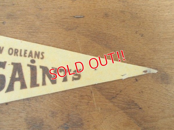 画像3: dp-722-06 NFL 70's mini Pennant "The New Orleans Saints"