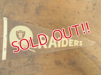 dp-722-05 NFL 70's mini Pennant "Oakland Raiders"