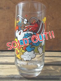 gs-130218-02  SMURF / Hardee's 1983 "CLUMSY SMURF"