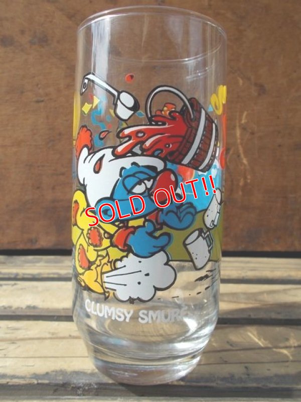 画像1: gs-130218-02  SMURF / Hardee's 1983 "CLUMSY SMURF"