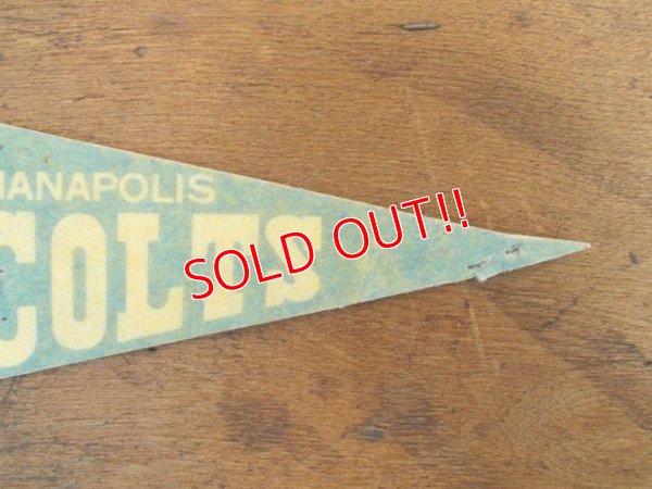 画像3: dp-722-03 NFL 70's mini Pennant "Indianapolis Colts"