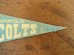 画像3: dp-722-03 NFL 70's mini Pennant "Indianapolis Colts" (3)