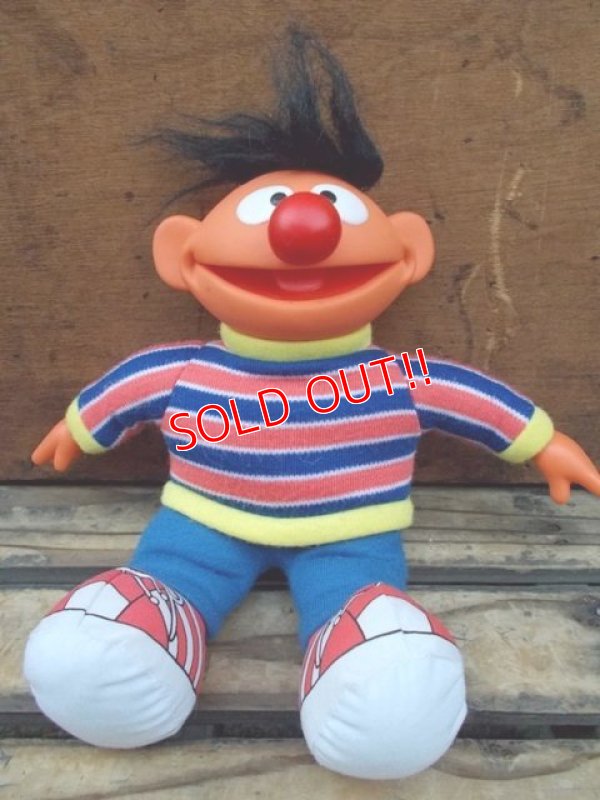 画像1: ct-130521-40 Ernie / Applause 80's Plush doll