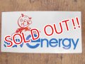 ct-111130-44 Reddy Kilowatt / savenergy 60's sticker