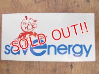 ct-111130-44 Reddy Kilowatt / savenergy 60's sticker