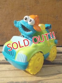 ct-806-13 Cookie Monster / Tyco 90's Towing truck