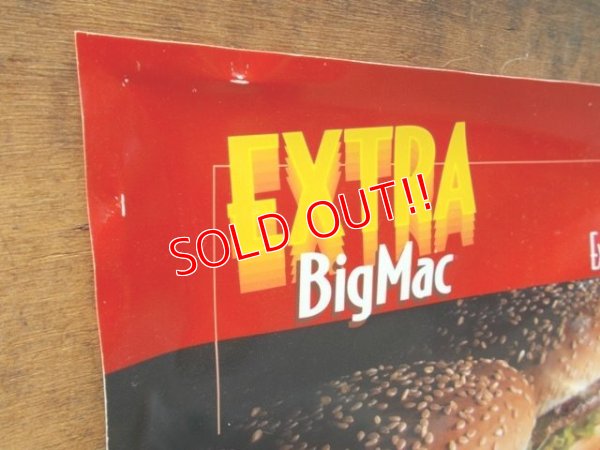 画像3: dp-130521-01 McDonald's / 90's Translite "Extra Big Mac"