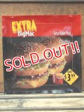 dp-130521-01 McDonald's / 90's Translite "Extra Big Mac"