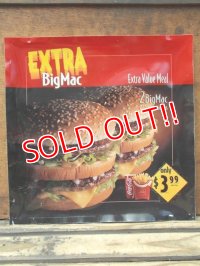 dp-130521-01 McDonald's / 90's Translite "Extra Big Mac"