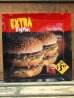 画像1: dp-130521-01 McDonald's / 90's Translite "Extra Big Mac" (1)