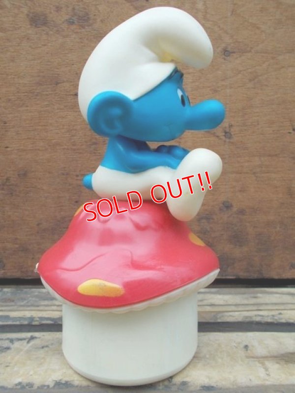 画像3: ct-130806-18 Smurf / Talbot Toys 80's Mushroom Musical Box