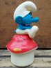 画像3: ct-130806-18 Smurf / Talbot Toys 80's Mushroom Musical Box (3)