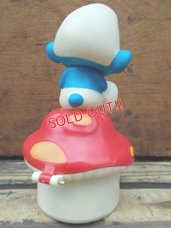 画像4: ct-130806-18 Smurf / Talbot Toys 80's Mushroom Musical Box