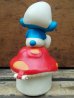 画像4: ct-130806-18 Smurf / Talbot Toys 80's Mushroom Musical Box (4)