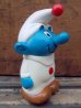 画像2: ct-130806-17 Smurf / Illco 80's Walking Musical Box (2)