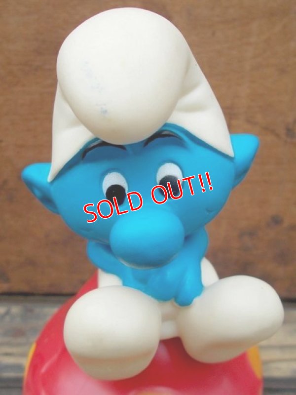 画像5: ct-130806-18 Smurf / Talbot Toys 80's Mushroom Musical Box