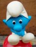 画像5: ct-130806-18 Smurf / Talbot Toys 80's Mushroom Musical Box (5)