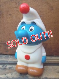 ct-130806-17 Smurf / Illco 80's Walking Musical Box