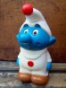 画像1: ct-130806-17 Smurf / Illco 80's Walking Musical Box (1)