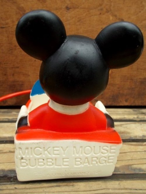 他の写真1: ct-130806-31 Mickey Mouse / A Child Guidance Toy 70's Bubble Barge Toy
