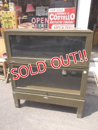 dp-130806-09 GLOBE-WERNICKE / Vintage Metal Cabinet