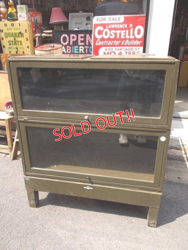 画像1: dp-130806-09 GLOBE-WERNICKE / Vintage Metal Cabinet