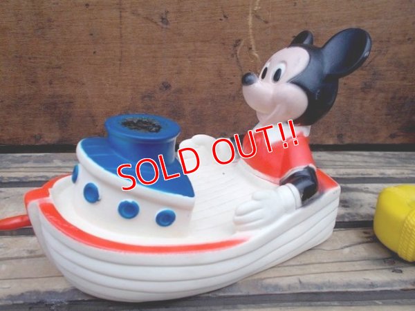 画像3: ct-130806-31 Mickey Mouse / A Child Guidance Toy 70's Bubble Barge Toy