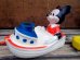 画像3: ct-130806-31 Mickey Mouse / A Child Guidance Toy 70's Bubble Barge Toy (3)