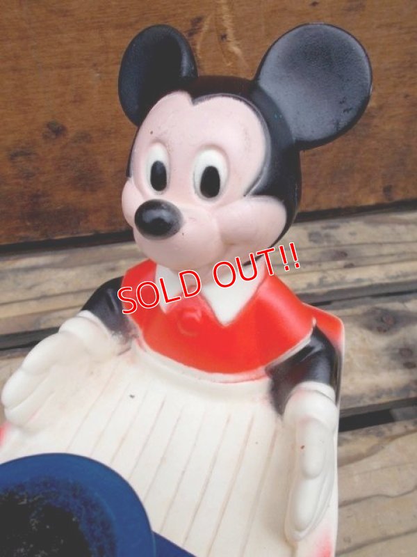 画像4: ct-130806-31 Mickey Mouse / A Child Guidance Toy 70's Bubble Barge Toy