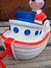 画像5: ct-130806-31 Mickey Mouse / A Child Guidance Toy 70's Bubble Barge Toy (5)